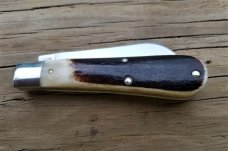 Great Eastern Tidioute Natural Oily Creek Bone Ram's Foot Knife,933119,4",NIT EXCEPTIONAL