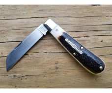 Great Eastern Tidioute Natural Oily Creek Bone Ram's Foot Knife,933119,4",NIT EXCEPTIONAL