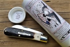 Great Eastern Tidioute Natural Oily Creek Bone Ram's Foot Knife,933119,4",NIT EXCEPTIONAL