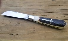 Great Eastern Tidioute Natural Oily Creek Bone Ram's Foot Knife,933119,4",NIT EXCEPTIONAL