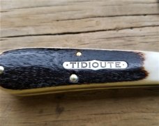 Great Eastern Tidioute Natural Oily Creek Bone Ram's Foot Knife,933119,4",NIT EXCEPTIONAL