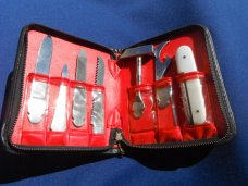 Vintage Interchangeable 6 blade knifemulti tool Made in Japan