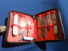 Vintage Interchangeable  6 blade knife/multi tool. Made in Japan