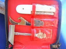 Vintage Interchangeable  6 blade knife/multi tool. Made in Japan
