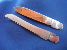 Vintage Interchangeable  6 blade knife/multi tool. Made in Japan