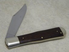 Battle Axe Brand Hickey & Shouse Germany Wood Coke Bottle Knife "King of Washington C.H." c.1979 