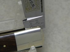 Battle Axe Brand Hickey & Shouse Germany Wood Coke Bottle Knife "King of Washington C.H." c.1979 