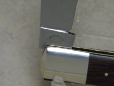 Battle Axe Brand Hickey & Shouse Germany Wood Coke Bottle Knife "King of Washington C.H." c.1979 