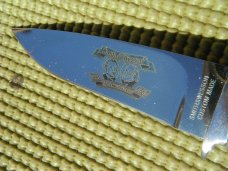 Smith & Wesson 150th Anniversary Custom Made Fixed Blade w/ original Sheath   Seki, Japan NOS