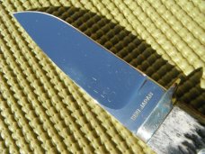 Smith amp Wesson 150th Anniversary Custom Made Fixed Blade w original Sheath Seki Japan NOS