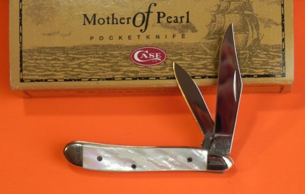 Case xx 2011 Peanut Pocket Knife (8220 SS) w Beautiful Mother of Pearl Handles -NOS & A Beauty! Case xx 2011 Peanut Pocket Knife (8220 SS) w Beautiful Mother of Pearl Handles -NOS & A Beauty!