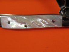 Case xx 2011 Peanut Pocket Knife (8220 SS) w Beautiful Mother of Pearl  Handles -NOS & A Beauty!