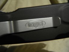 Microtech Socom Elite  Knife Manual opening Black (4" Two-Tone)  NIB