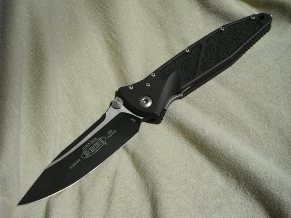Microtech Socom Elite  Knife Manual opening Black (4" Two-Tone)  NIB
