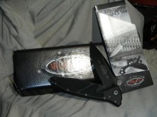 Microtech Socom Elite  Knife Manual opening Black (4" Two-Tone)  NIB