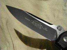 Microtech Socom Elite  Knife Manual opening Black (4" Two-Tone)  NIB