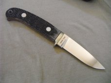 Smith & Wesson 150th Anniversary Custom Made Fixed Blade w/ original Sheath   Seki, Japan NOS