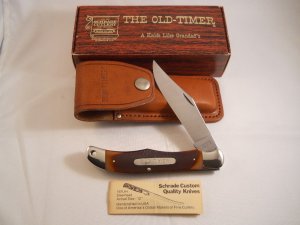 Schrade Old Timer 125OT USA  Mint