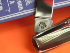 2010 "Standard Brand" (Case XX)  Barlow w Chestnut Bone Handles & Standard Shield -NOS in Orig Box