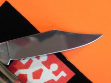 J A Henckels 1 Single Blade, Hand Forged Barlow (HK-14-B) with Premium Red Pick Bone Handles