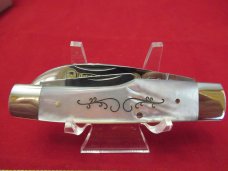 Fight'N Rooster Reveres Gunstock Pearl  Whittler 