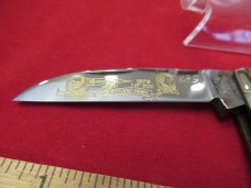 Fight'N Rooster Reveres Gunstock Pearl  Whittler 