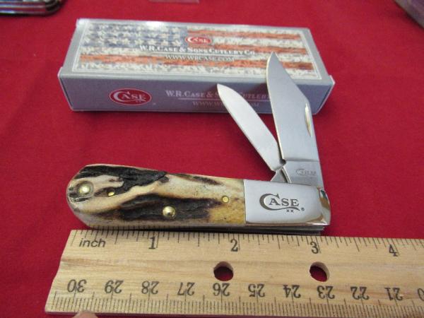 Case XX Prime Stag Barlow Pattern # 52009 1/2 SS Case XX Prime Stag Barlow Pattern # 52009 1/2 SS