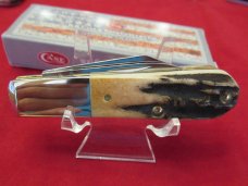 Case XX Prime Stag Barlow Pattern # 52009  1/2 SS
