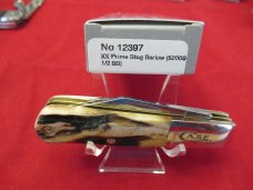 Case XX Prime Stag Barlow Pattern # 52009  1/2 SS