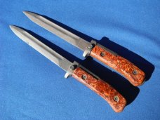 One of two Czech Vz58 Bayonets (you pick) Used Good condition.