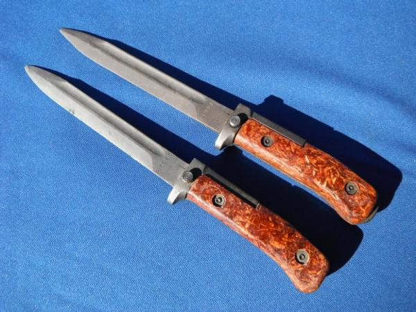 One of two Czech Vz58 Bayonets (you pick) Used Good condition. One of two Czech Vz58 Bayonets (you pick) Used Good condition.