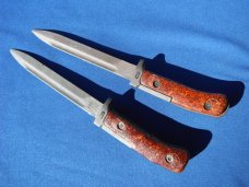 One of two Czech Vz58 Bayonets (you pick) Used Good condition.