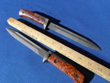One of two Czech Vz58 Bayonets (you pick) Used Good condition.
