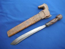 Rare Vintage Indonesian, West Sumba Sword, Machete. Brought back by a WWII Veteran