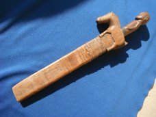 Rare Vintage Indonesian, West Sumba Sword, Machete. Brought back by a WWII Veteran
