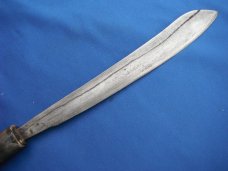 Rare Vintage Indonesian, West Sumba Sword, Machete. Brought back by a WWII Veteran