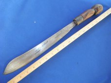 Rare Vintage Indonesian, West Sumba Sword, Machete. Brought back by a WWII Veteran