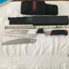 Kershaw Changer Survival Knife Kit - Excellent camping knife set.