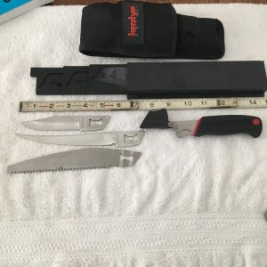Kershaw Changer Survival Knife Kit - Excellent camping knife set.