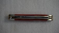 CASE XX MEDIUM STOCKMAN No. 60542 SMOOTH DARK RED BONE - 6318 SS 