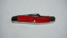 CASE XX MEDIUM STOCKMAN No. 60542 SMOOTH DARK RED BONE - 6318 SS 