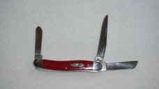 CASE XX MEDIUM STOCKMAN No. 60542 SMOOTH DARK RED BONE - 6318 SS 