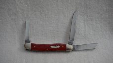 CASE XX MEDIUM STOCKMAN No. 60542 SMOOTH DARK RED BONE - 6318 SS 