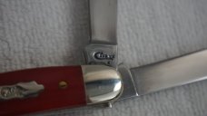 CASE XX MEDIUM STOCKMAN No. 60542 SMOOTH DARK RED BONE - 6318 SS 