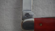 CASE XX MEDIUM STOCKMAN No. 60542 SMOOTH DARK RED BONE - 6318 SS 