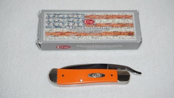 CASE XX No 80510 ORANGE SYNTHETIC RUSSLOCK 41953 1/2L SS CASE XX No 80510 ORANGE SYNTHETIC RUSSLOCK 41953 1/2L SS