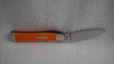 CASE XX No 80510 ORANGE SYNTHETIC RUSSLOCK 41953 1/2L SS