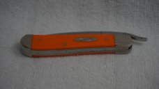 CASE XX No 80510 ORANGE SYNTHETIC RUSSLOCK 41953 1/2L SS