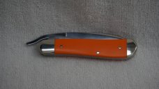 CASE XX No 80510 ORANGE SYNTHETIC RUSSLOCK 41953 1/2L SS