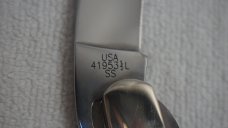 CASE XX No 80510 ORANGE SYNTHETIC RUSSLOCK 41953 1/2L SS